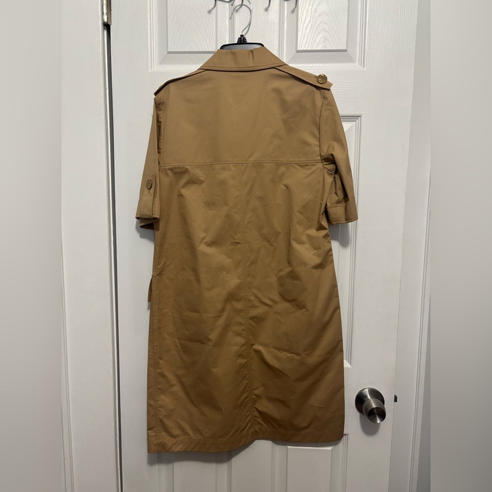 Tory Burch Camp Dress in Khaki - Size 2- NWT - Picture 5 of 8